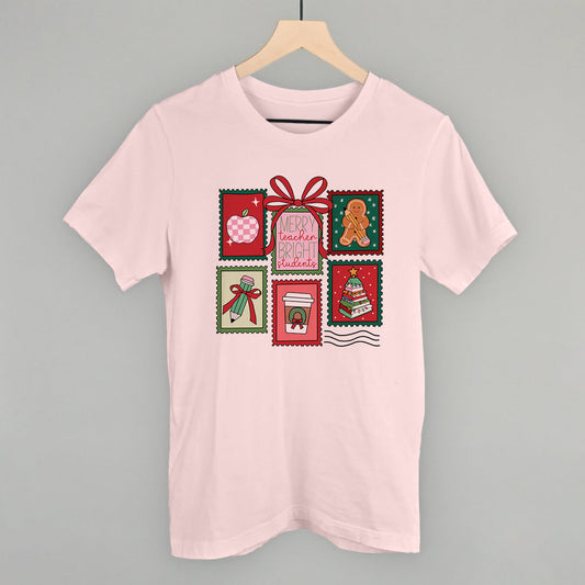 Christmas Teacher Stamps - clothing by TeeHivey.com (Image 1)