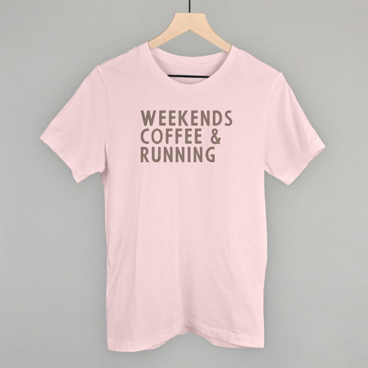 Weekends Coffee & Running - clothing by TeeHivey.com (Image 3)