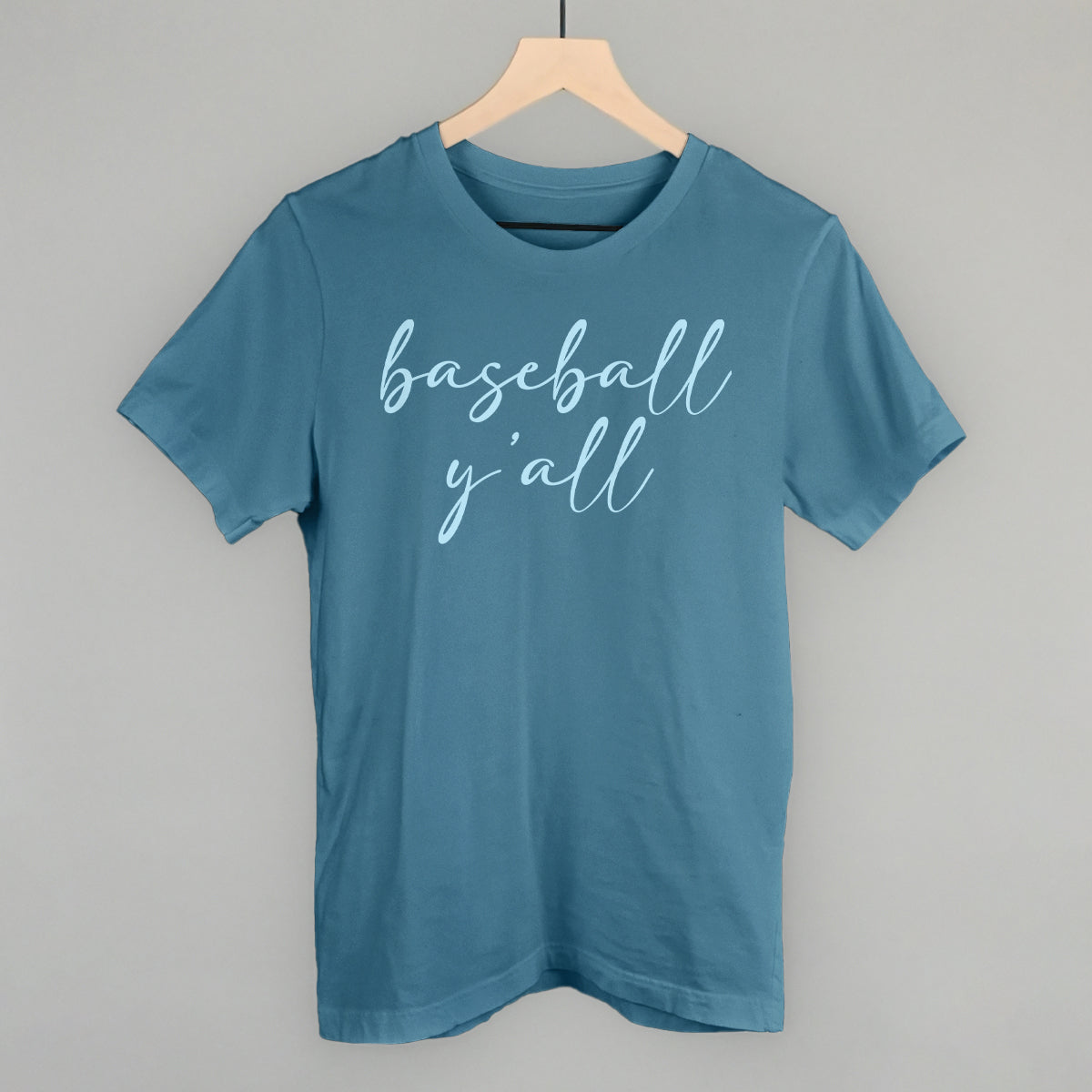 Baseball Y'all (Script) - clothing by TeeHivey.com (Image 3)
