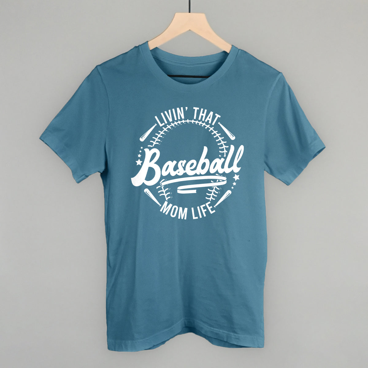 Baseball Mom Life - clothing by TeeHivey.com (Image 5)