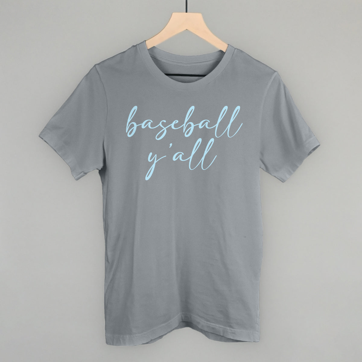 Baseball Y'all (Script) - clothing by TeeHivey.com (Image 4)