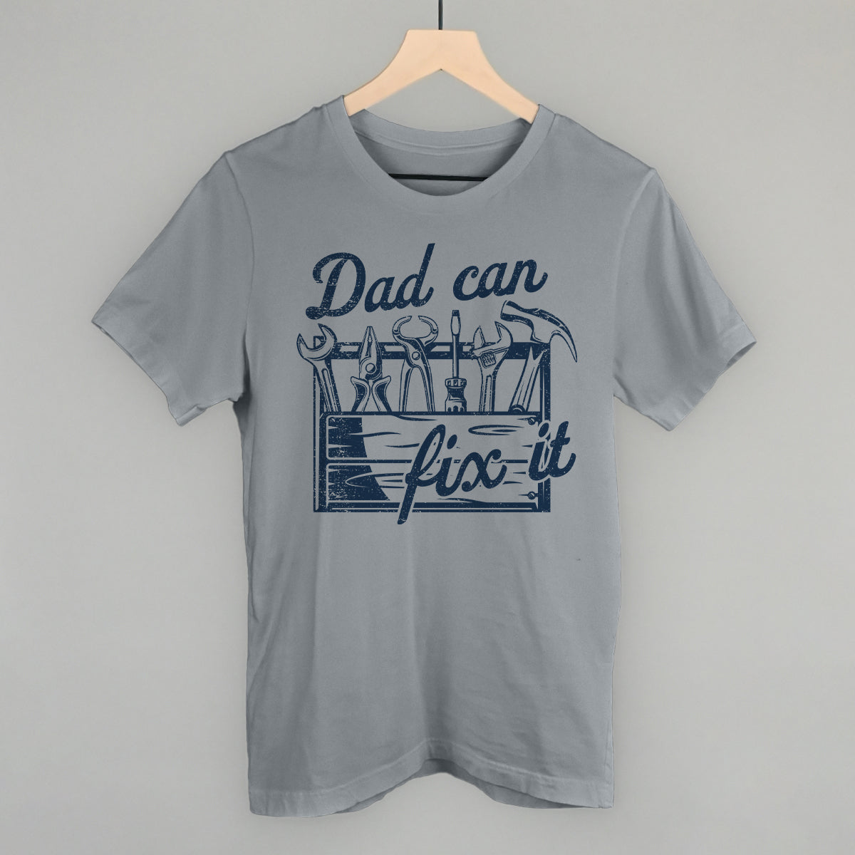 Dad Can Fix It Toolbox - clothing by TeeHivey.com (Image 4)