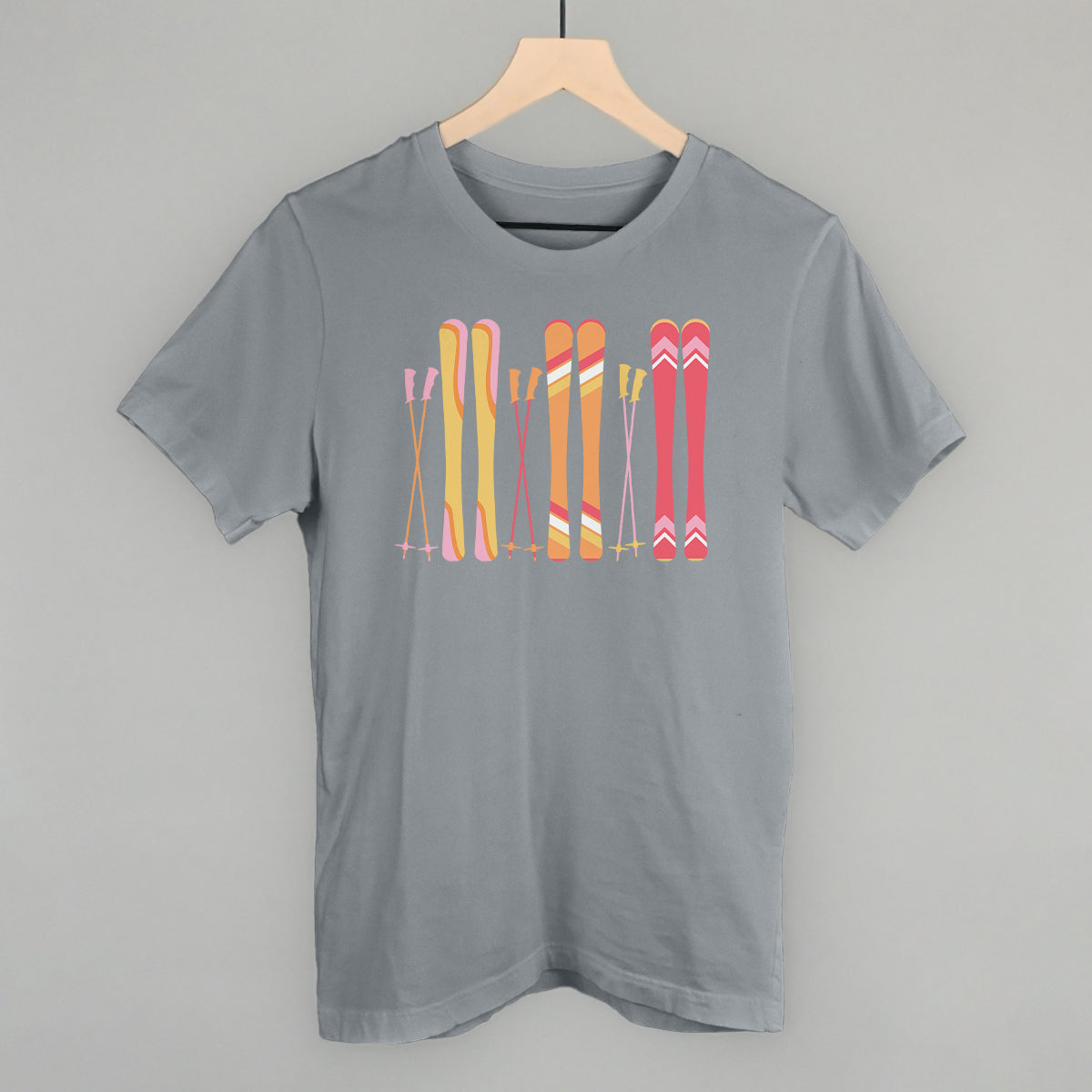 Retro Skis - clothing by TeeHivey.com (Image 5)