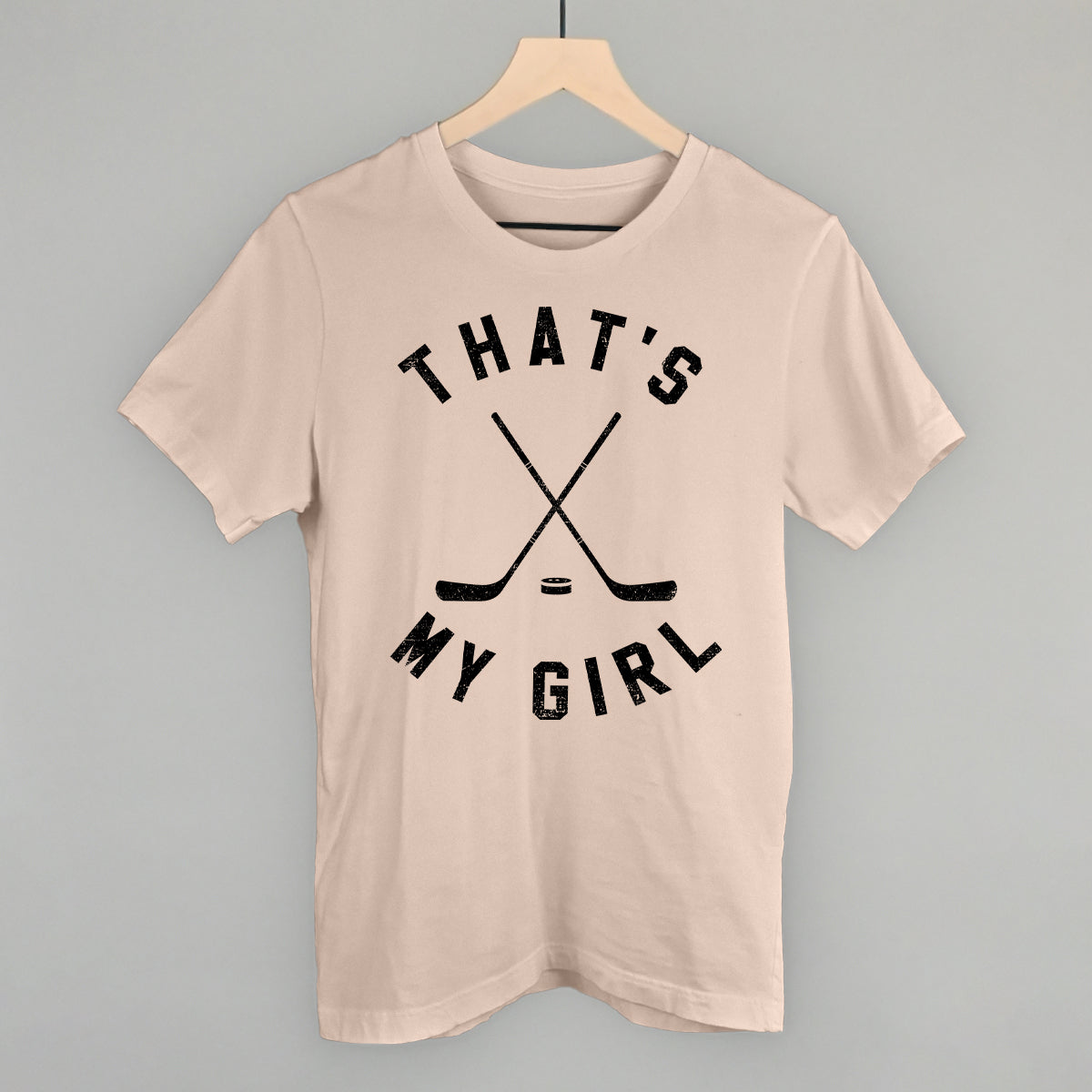 That's My Girl Hockey - clothing by TeeHivey.com (Image 1)