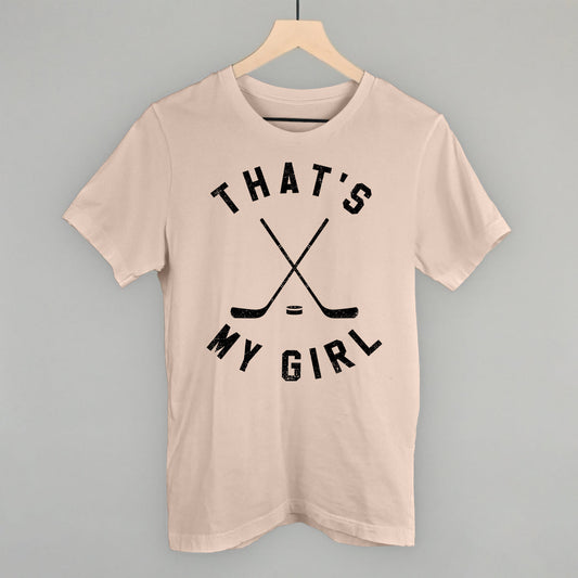 That's My Girl Hockey - clothing by TeeHivey.com (Image 1)