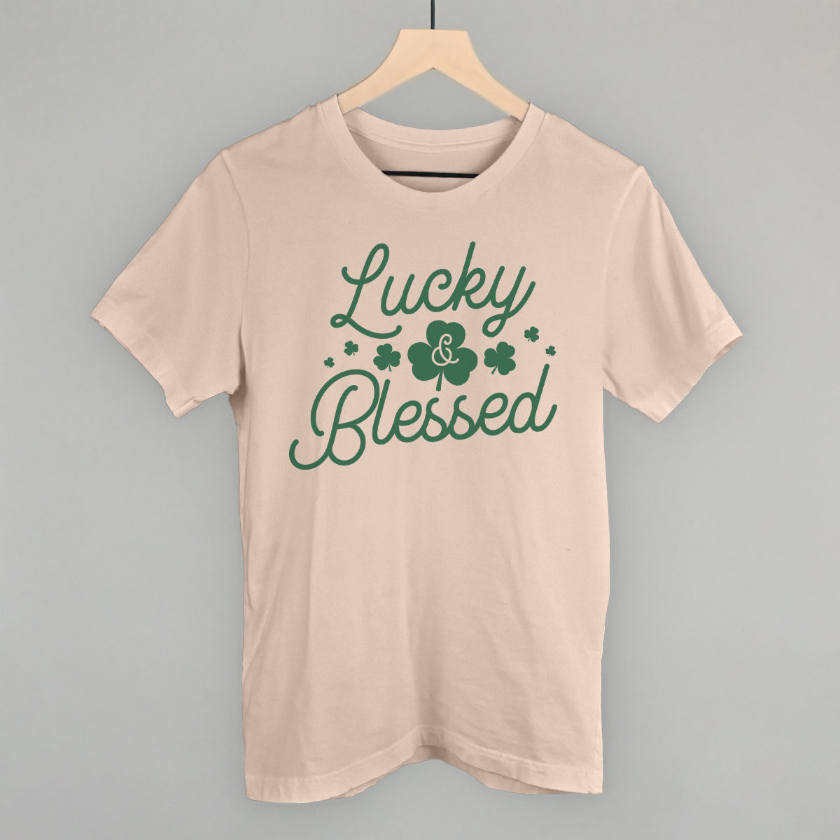 Lucky and Blessed - clothing by TeeHivey.com (Image 2)