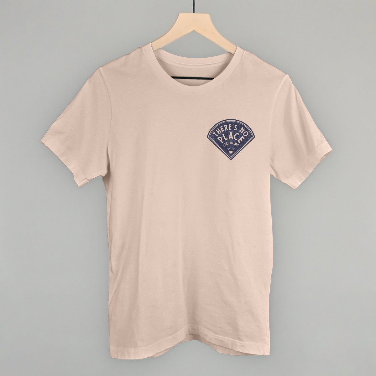 There's No Place Like Home (Left Chest) - clothing by TeeHivey.com (Image 3)