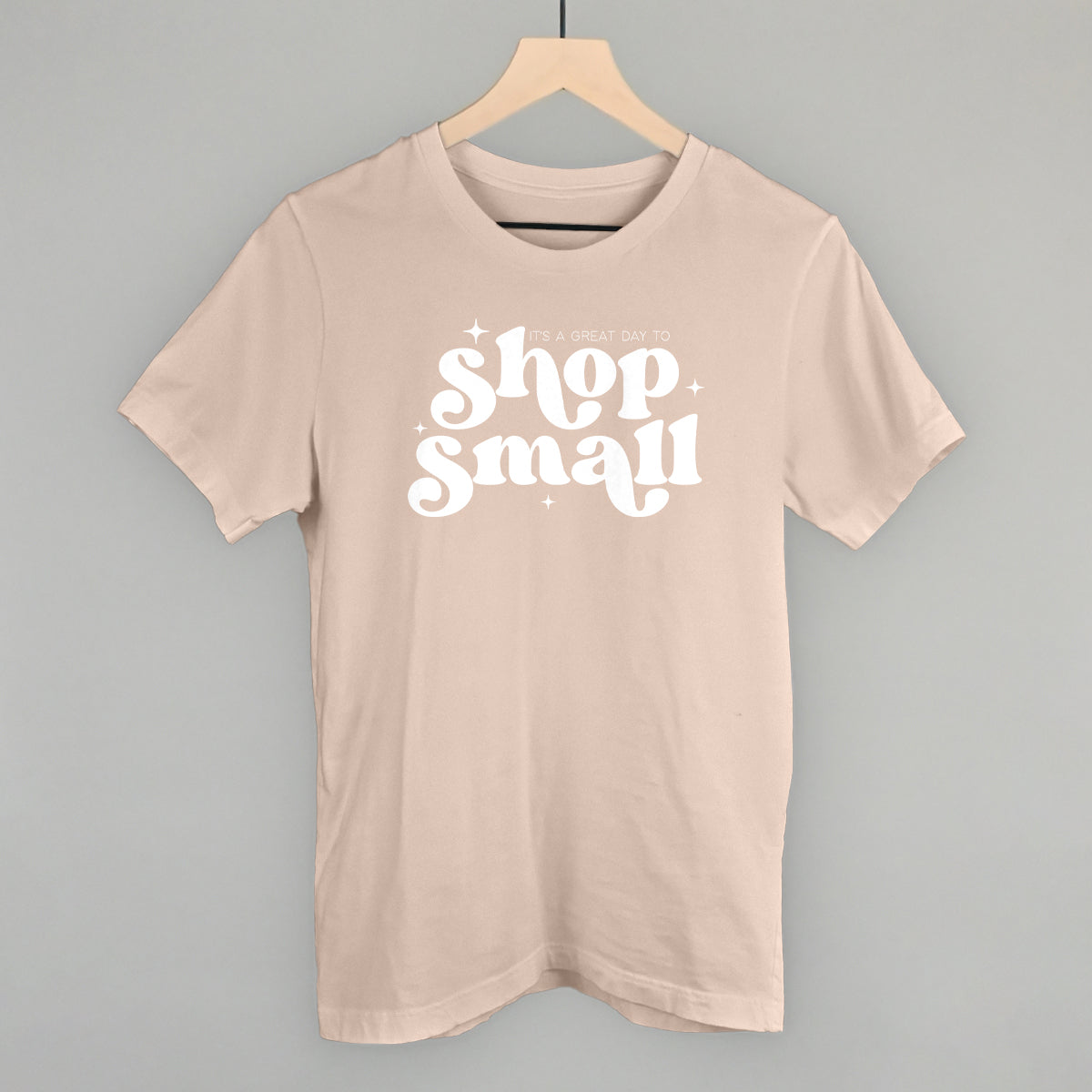 It's A Great Day To Shop Small - clothing by TeeHivey.com (Image 3)