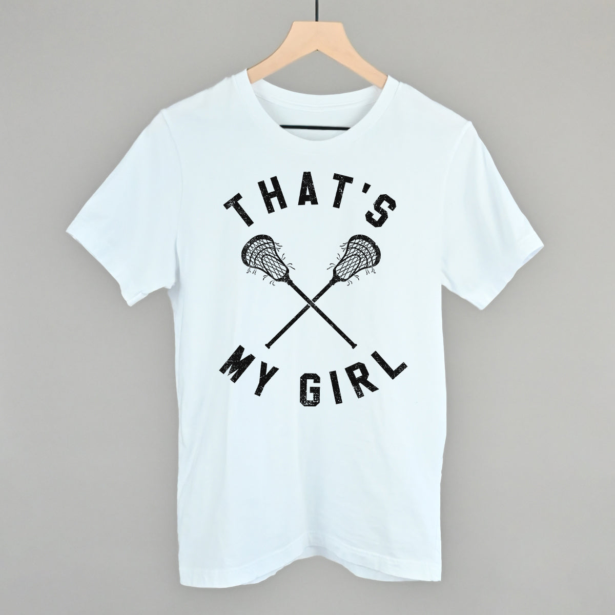 That's My Girl Lacrosse - clothing by TeeHivey.com (Image 3)