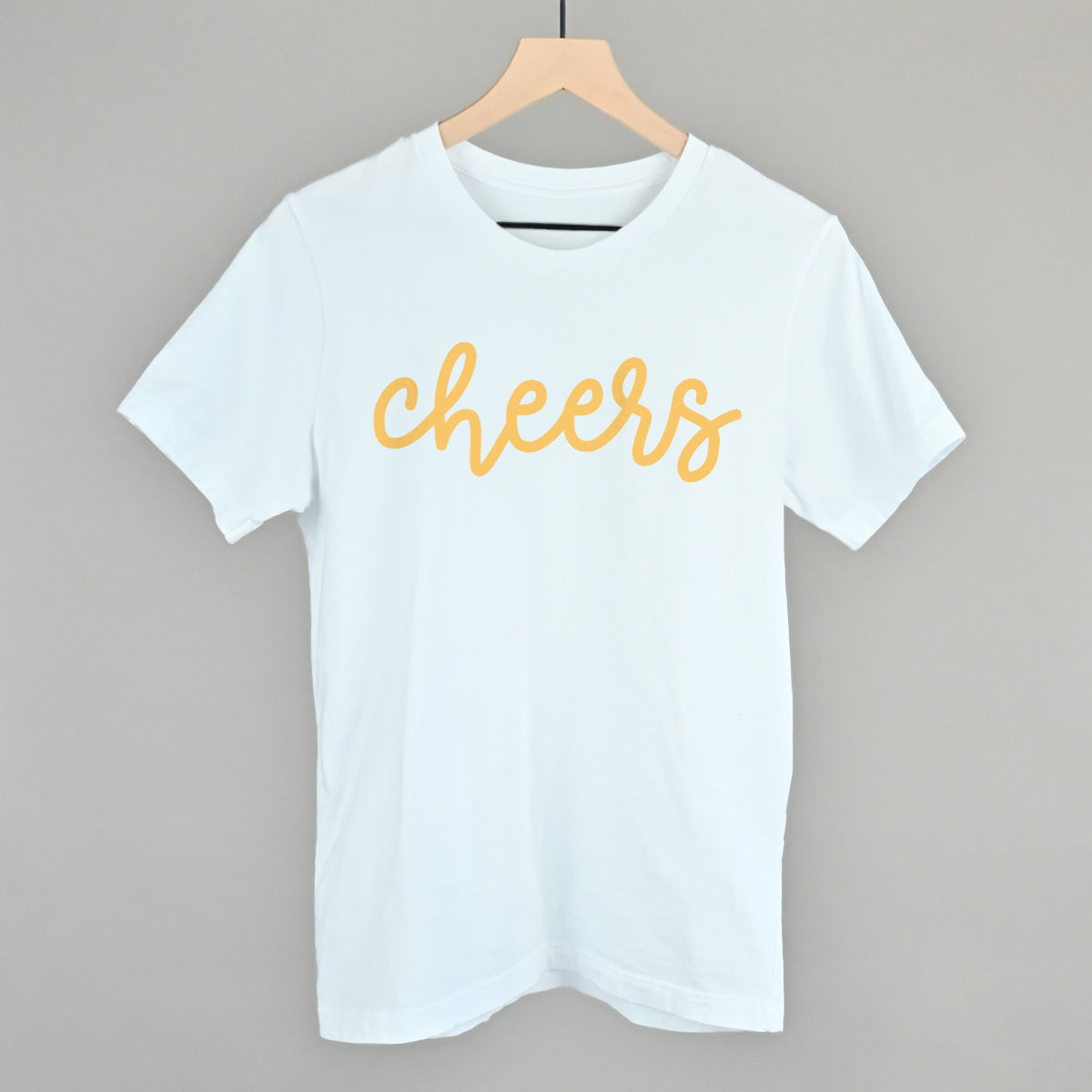 Cheers (Monoline Script) - clothing by TeeHivey.com (Image 2)