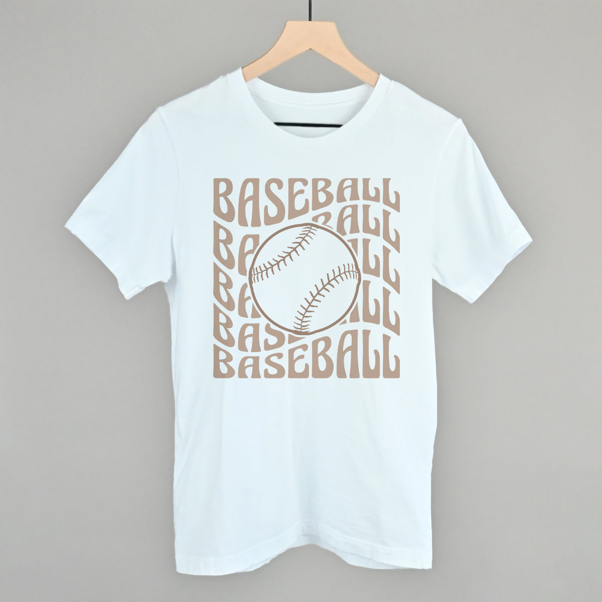 Baseball (Groovy Wave) - clothing by TeeHivey.com (Image 4)