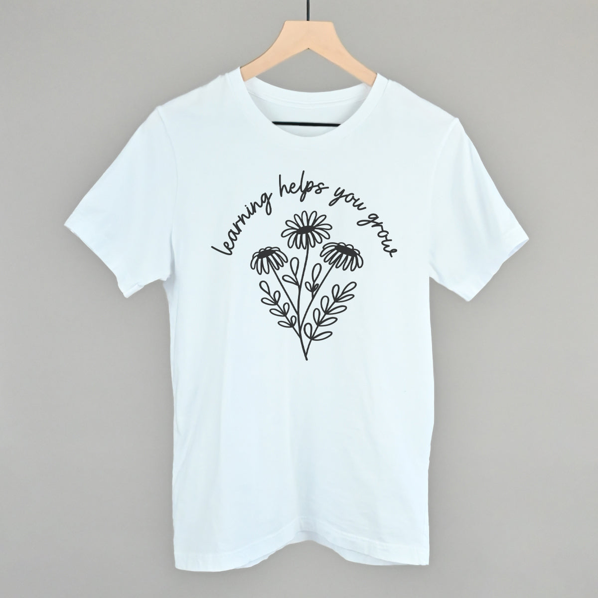 Learning Helps You Grow - clothing by TeeHivey.com (Image 5)