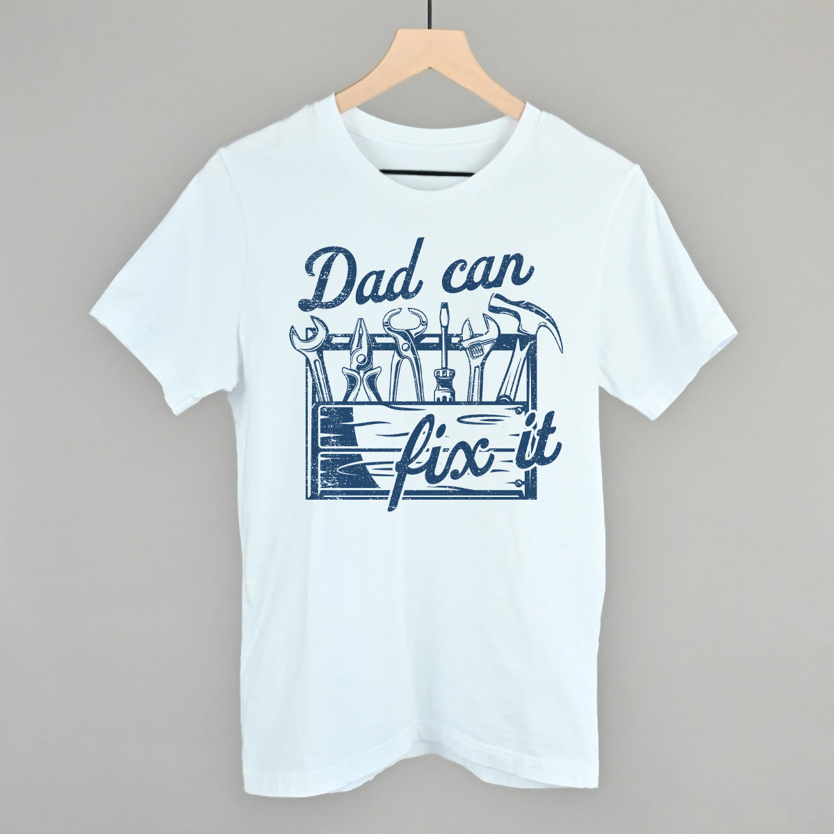 Dad Can Fix It Toolbox - clothing by TeeHivey.com (Image 5)