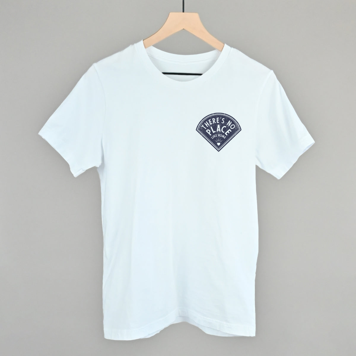 There's No Place Like Home (Left Chest) - clothing by TeeHivey.com (Image 4)