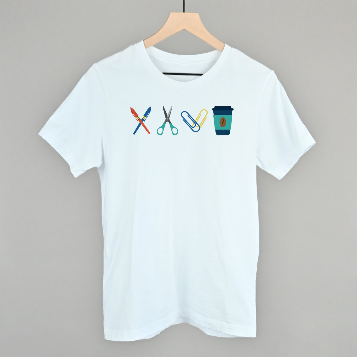 Classroom Supplies + Coffee Doodles - clothing by TeeHivey.com (Image 3)