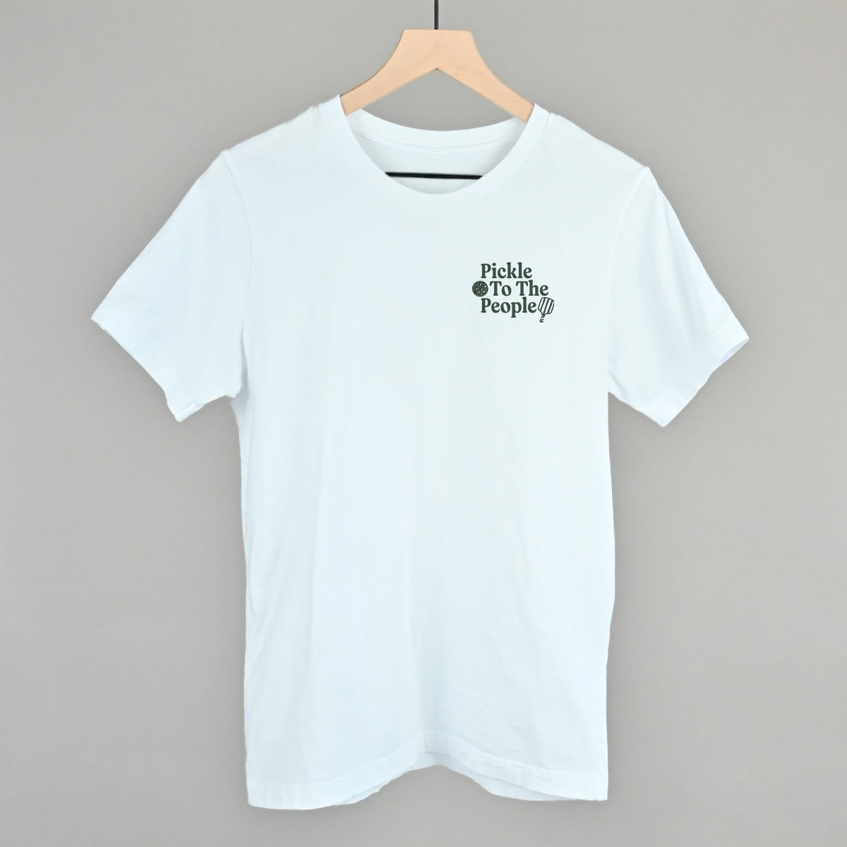 Pickle To The People (Left Chest) - clothing by TeeHivey.com (Image 3)