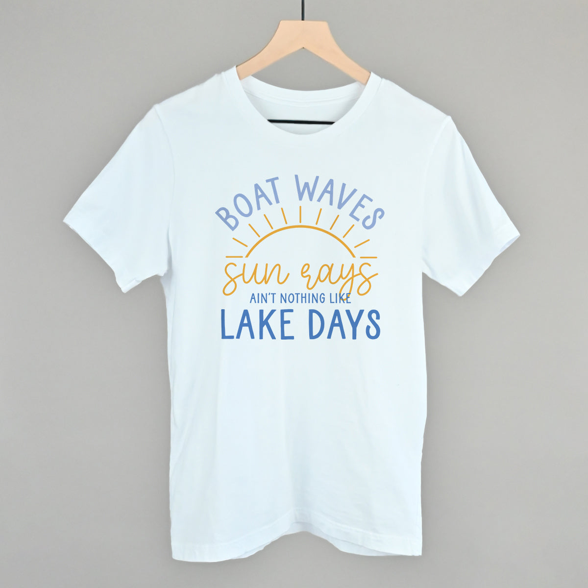 Ain't Nothing Like Lake Days