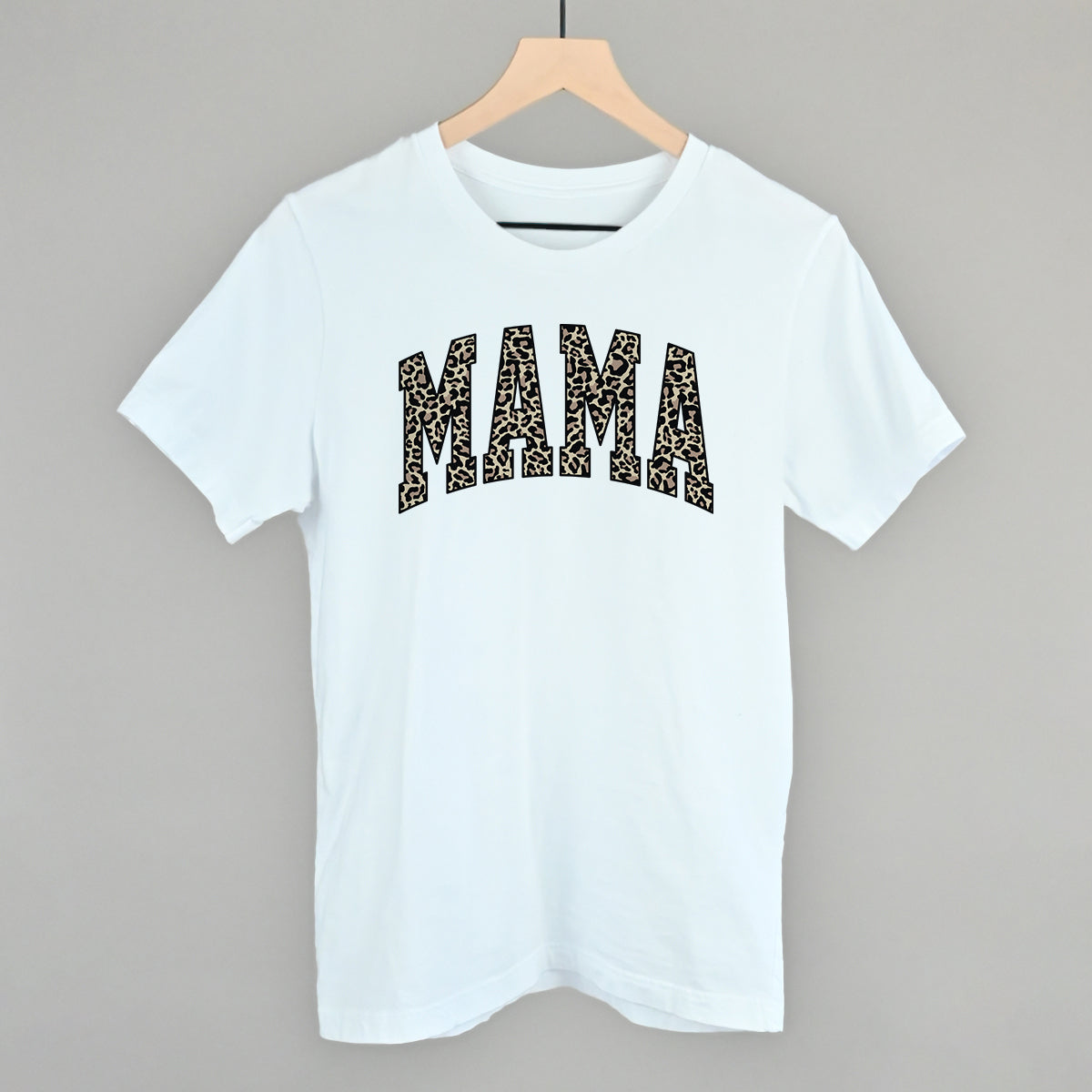 Leopard Print Mama Arch - clothing by TeeHivey.com (Image 3)