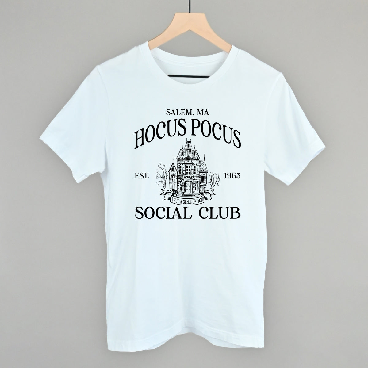 Hocus Pocus Social Club - clothing by TeeHivey.com (Image 3)