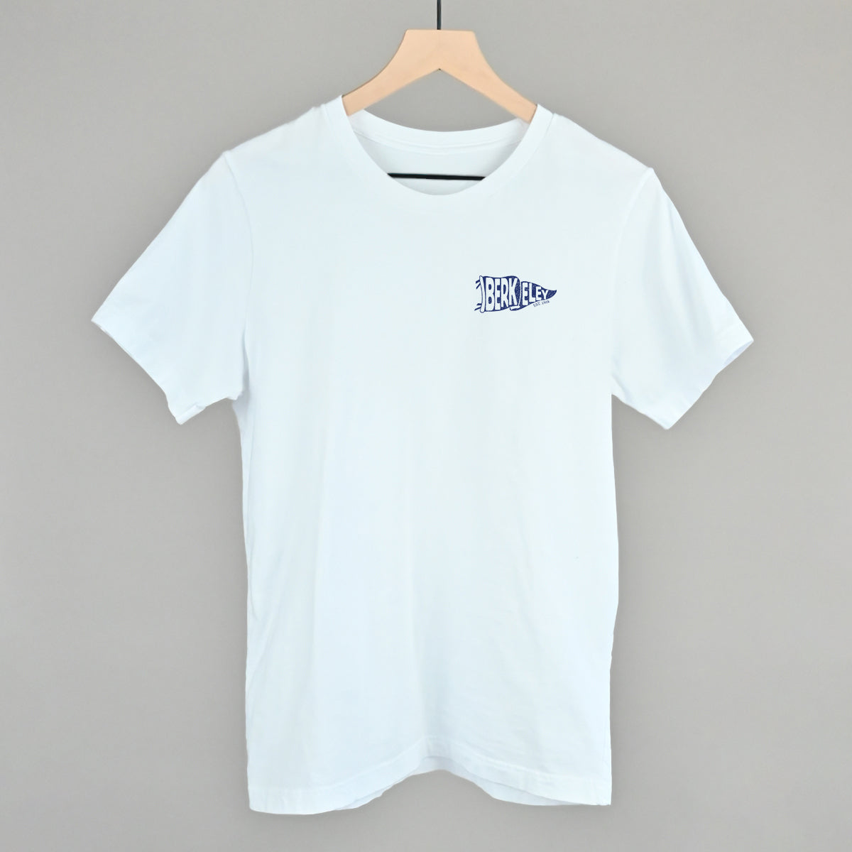Berkeley Pennant Flag (Left Chest) - clothing by TeeHivey.com (Image 2)