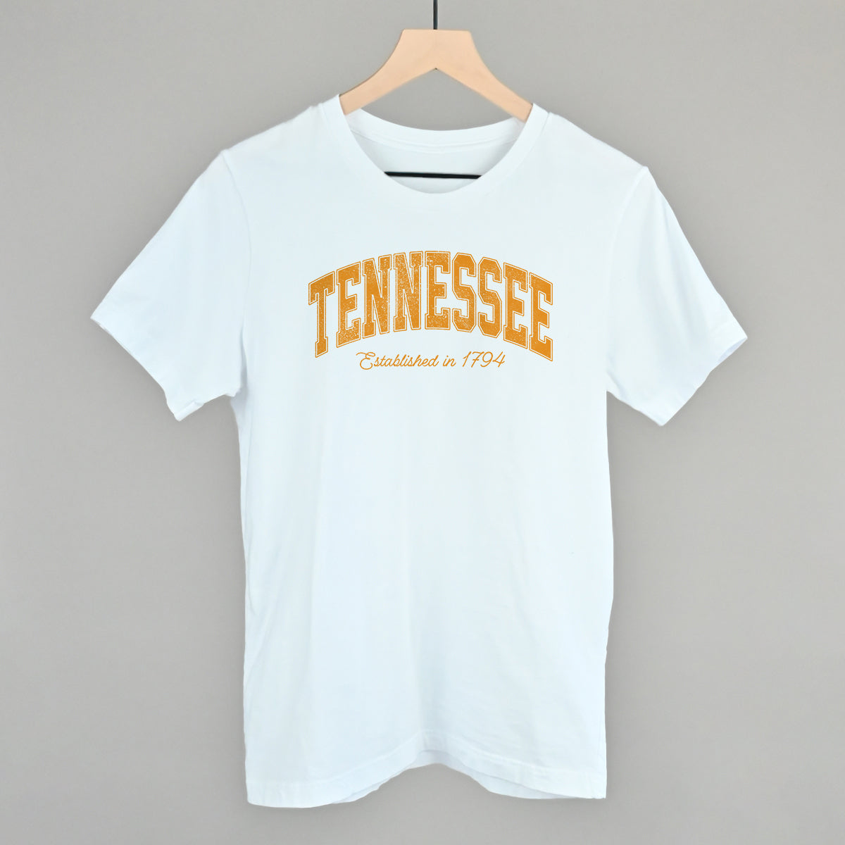 Tennessee Varsity Arch - clothing by TeeHivey.com (Image 1)