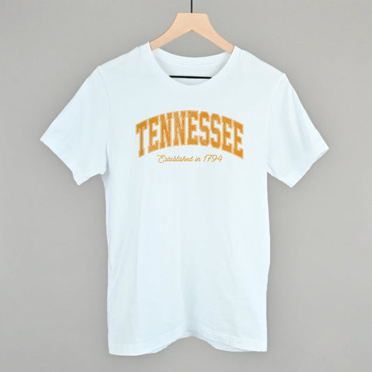 Tennessee Varsity Arch - clothing by TeeHivey.com (Image 1)