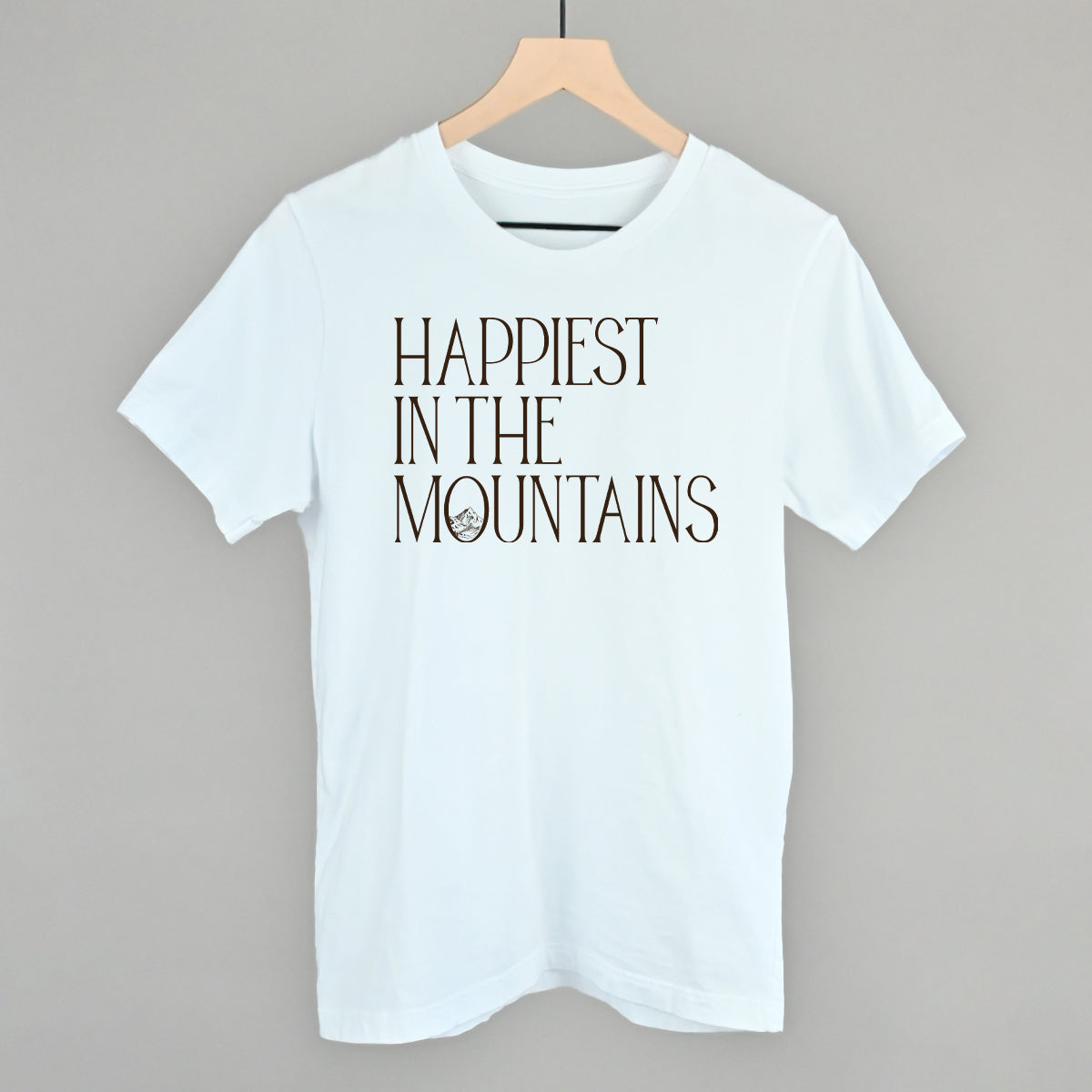 Happiest In The Mountains - clothing by TeeHivey.com (Image 3)