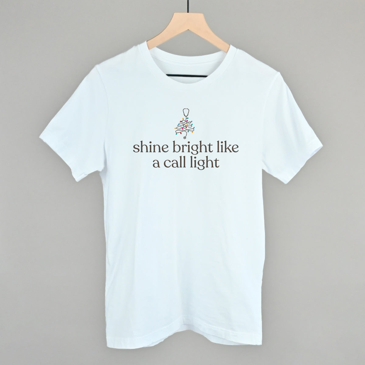 Shine Bright Like A Call Light - clothing by TeeHivey.com (Image 2)