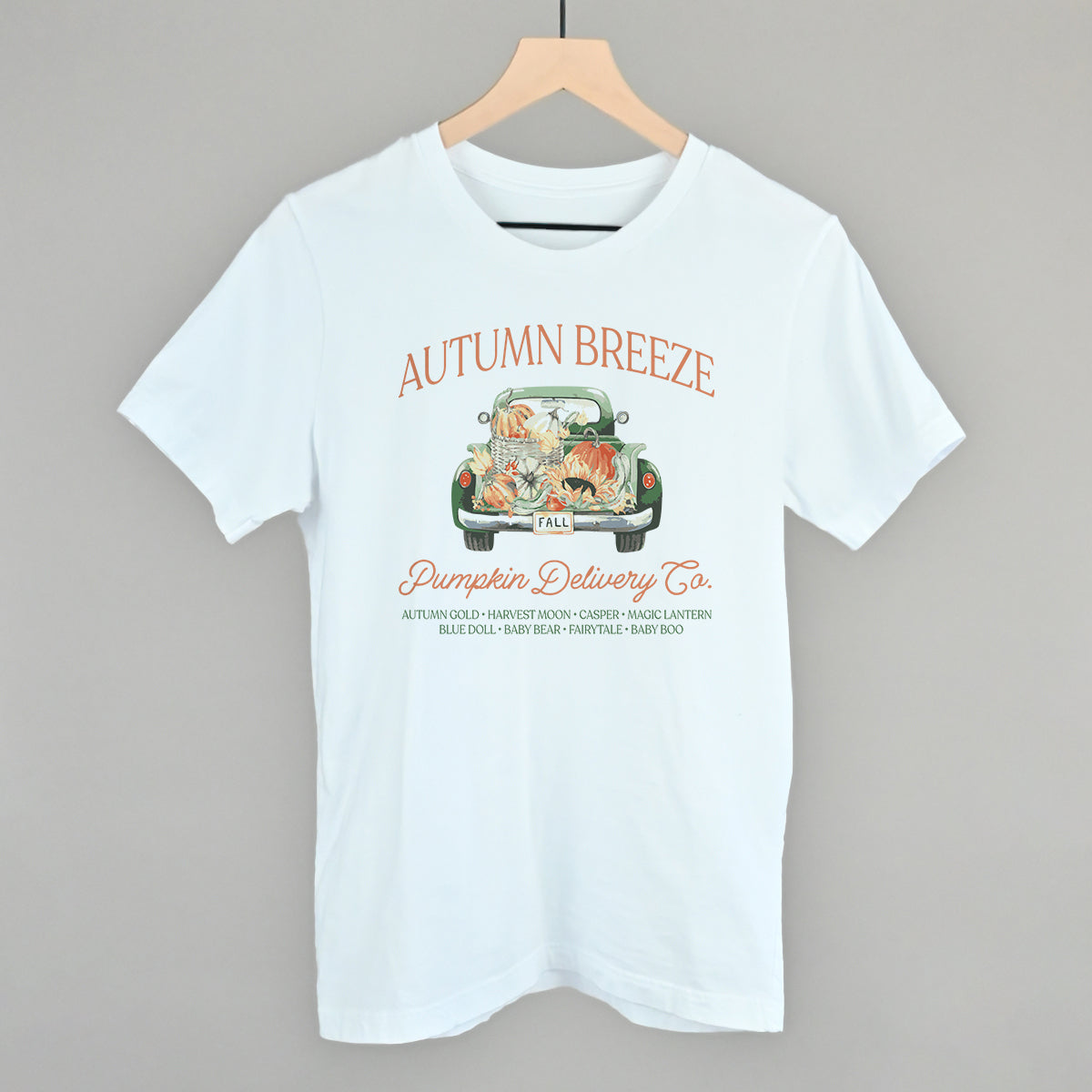 Autumn Breeze Pumpkin Delivery Co - clothing by TeeHivey.com (Image 3)