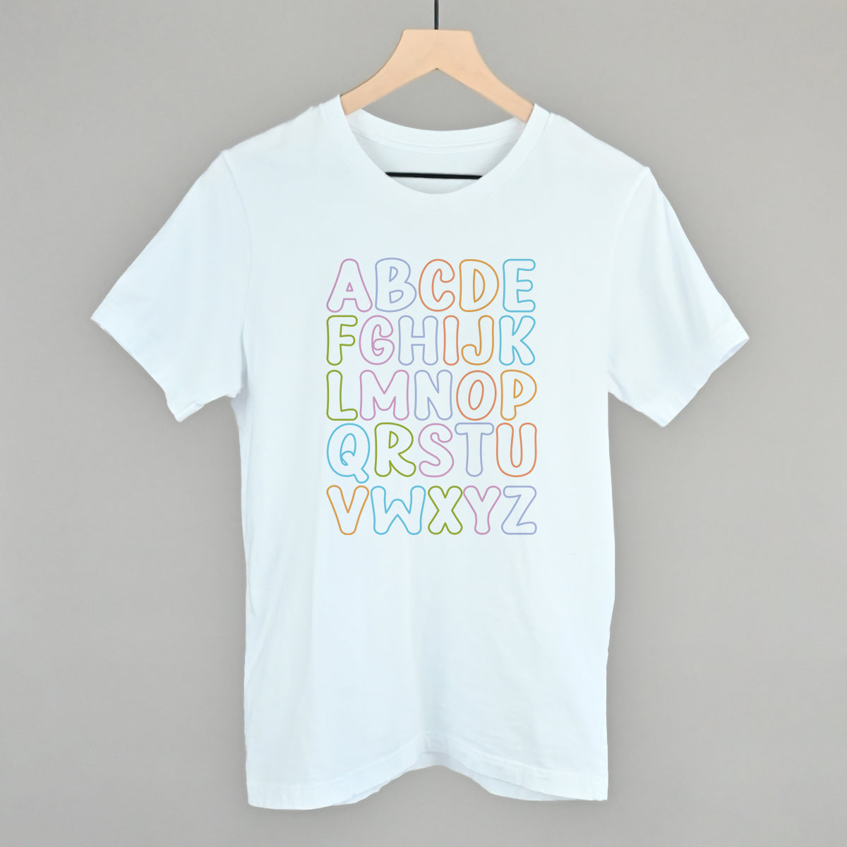 Pastel Alphabet - clothing by TeeHivey.com (Image 2)
