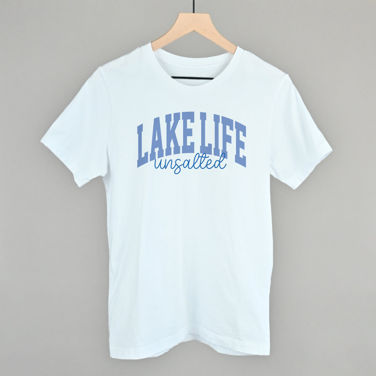 Lake Life Unsalted - clothing by TeeHivey.com (Image 2)