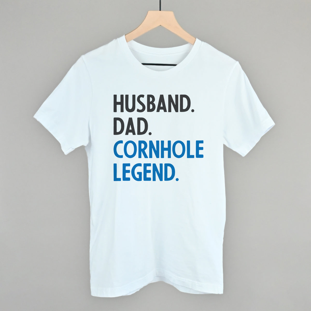 Husband Dad Cornhole Legend - clothing by TeeHivey.com (Image 3)
