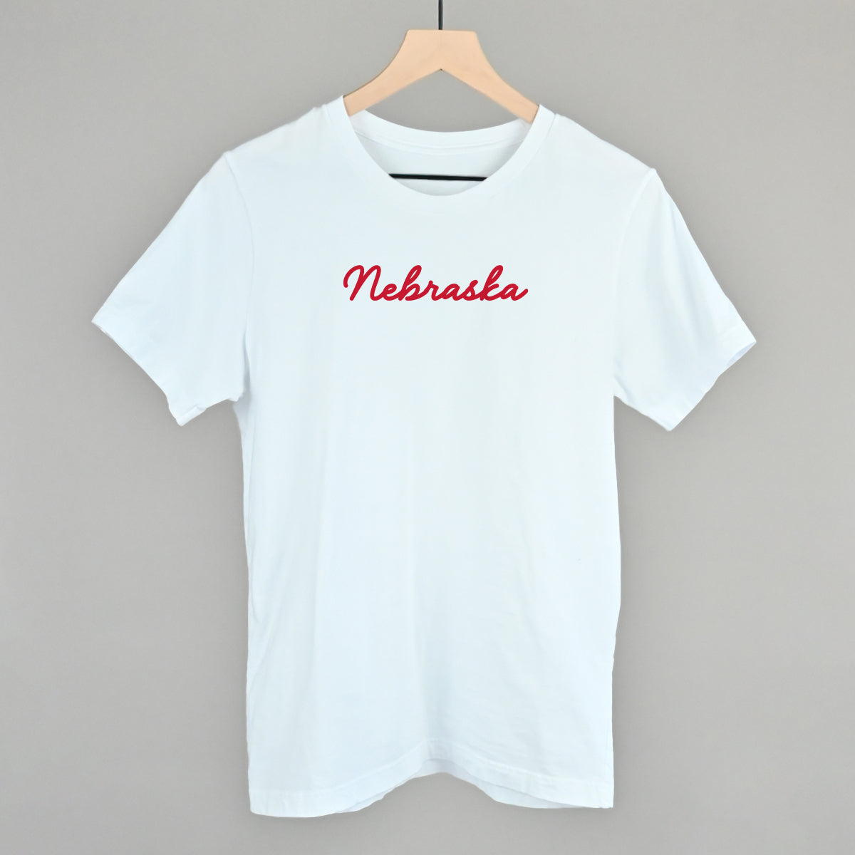Nebraska Script - clothing by TeeHivey.com (Image 2)