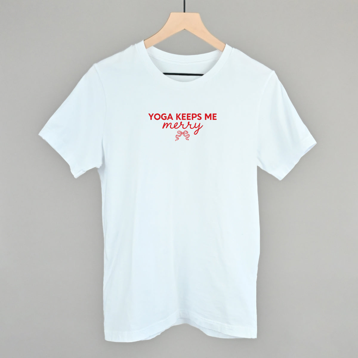 Yoga Keeps Me Merry - clothing by TeeHivey.com (Image 3)