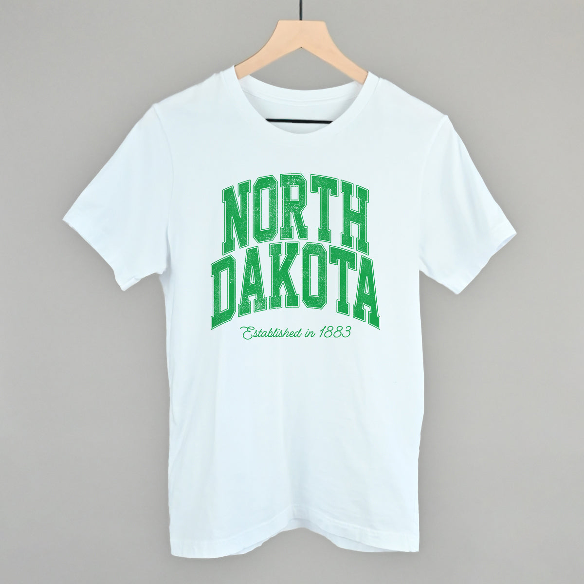 North Dakota Varsity Arch - clothing by TeeHivey.com (Image 3)