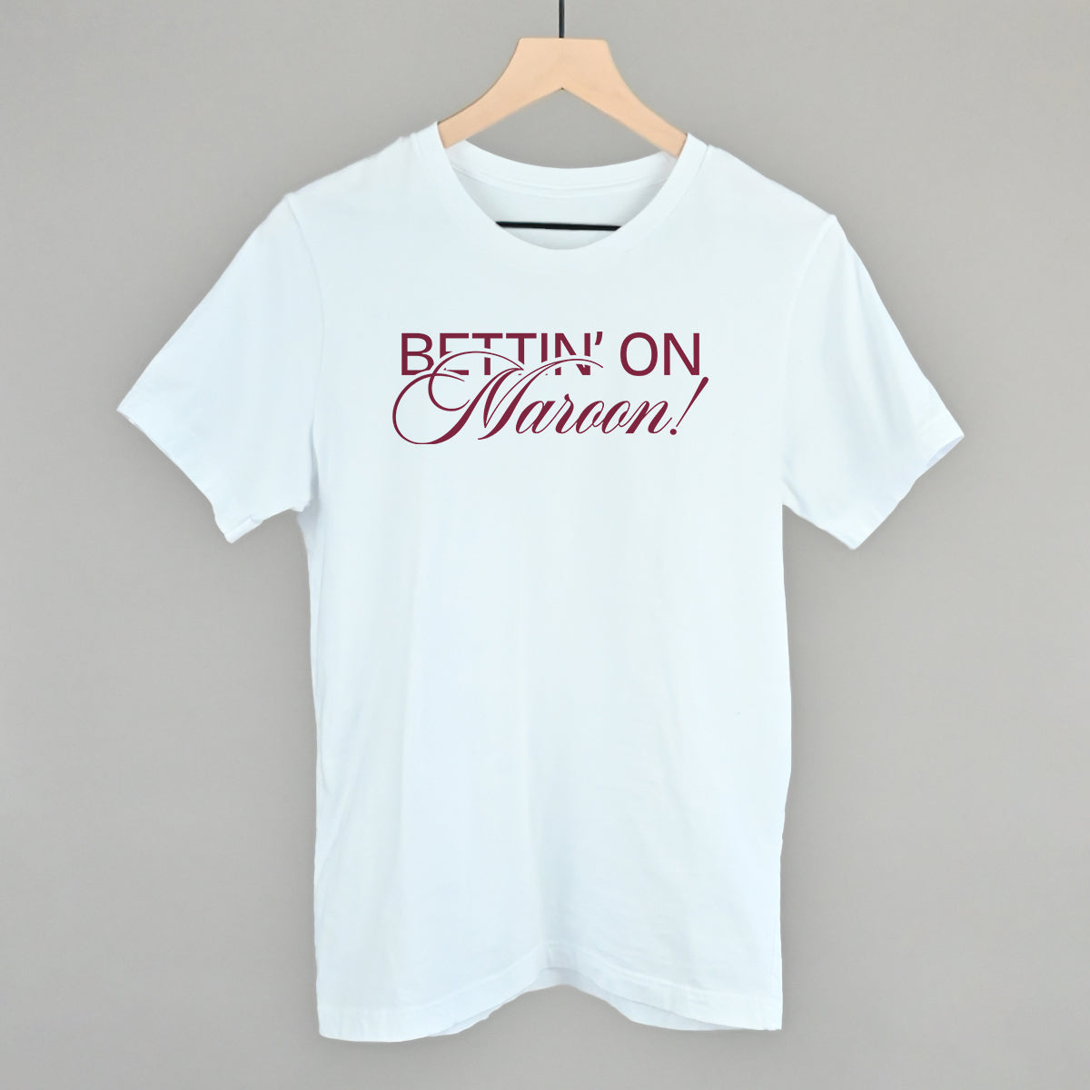 Bettin' On Maroon - clothing by TeeHivey.com (Image 3)