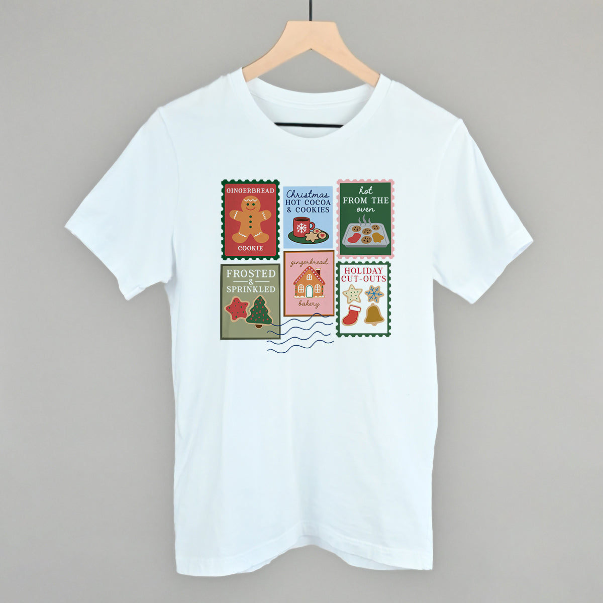 Christmas Cookie Stamps - clothing by TeeHivey.com (Image 4)