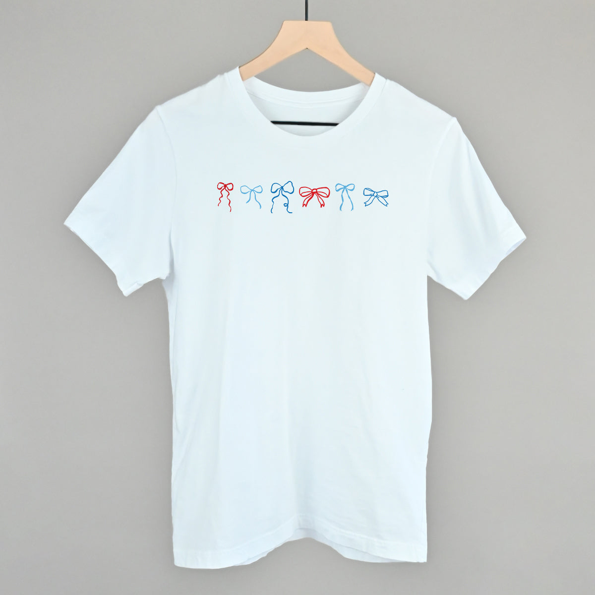 Red And Blue Ribbons - clothing by TeeHivey.com (Image 4)