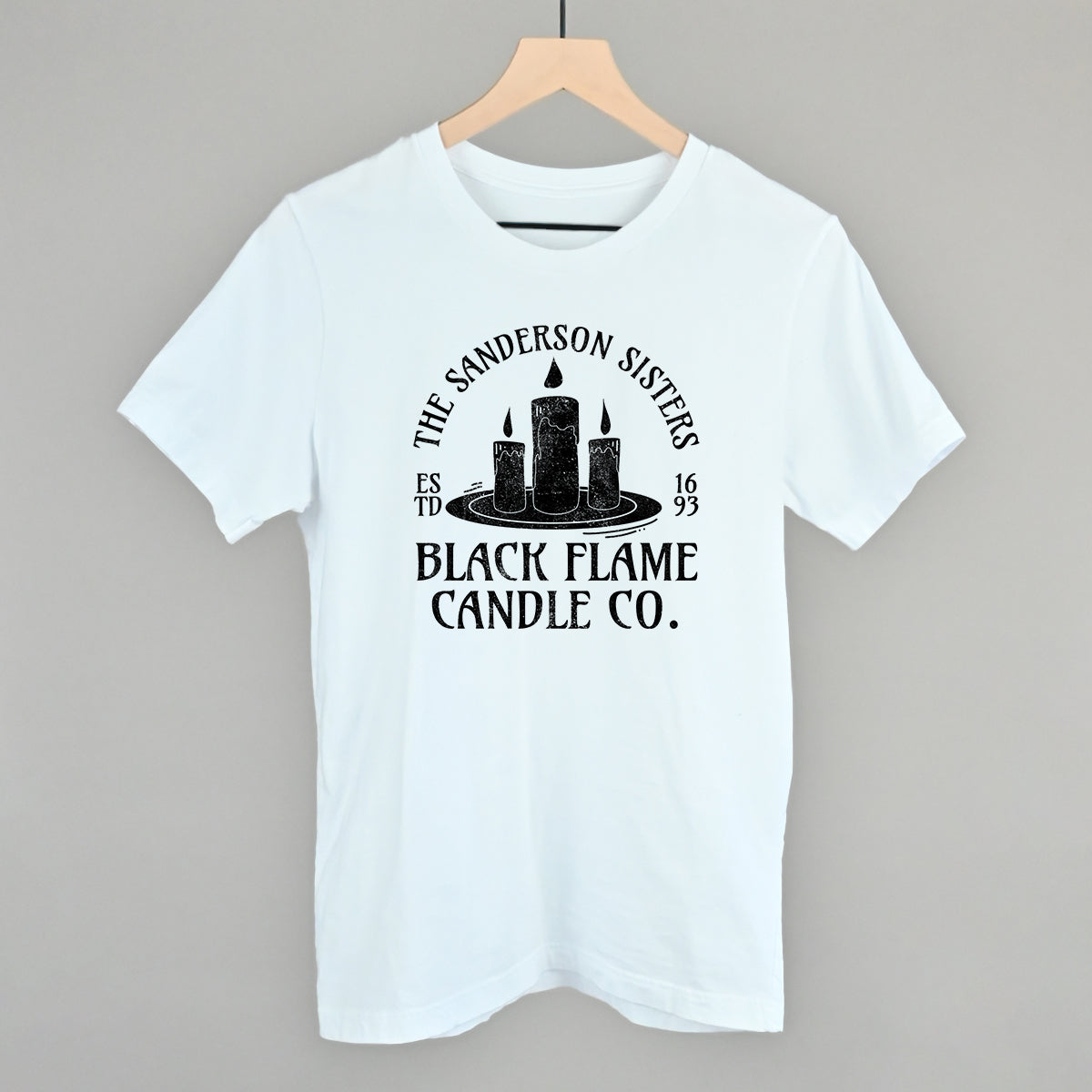 The Sanderson Sister Black Flame Candle Co - clothing by TeeHivey.com (Image 3)