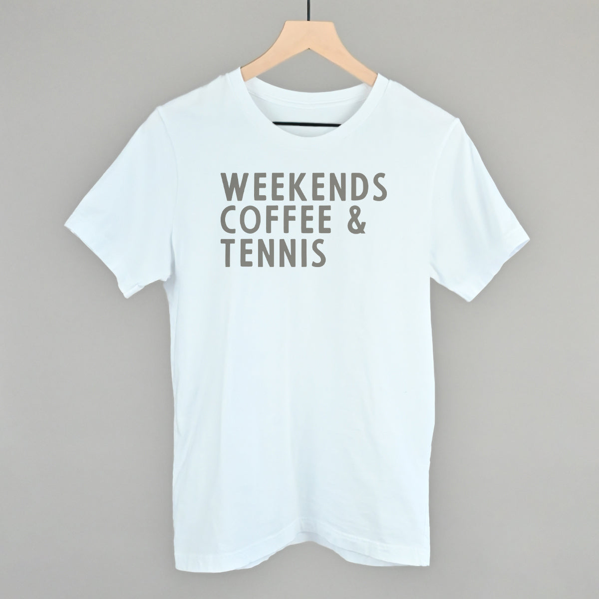 Weekends Coffee & Tennis - clothing by TeeHivey.com (Image 4)