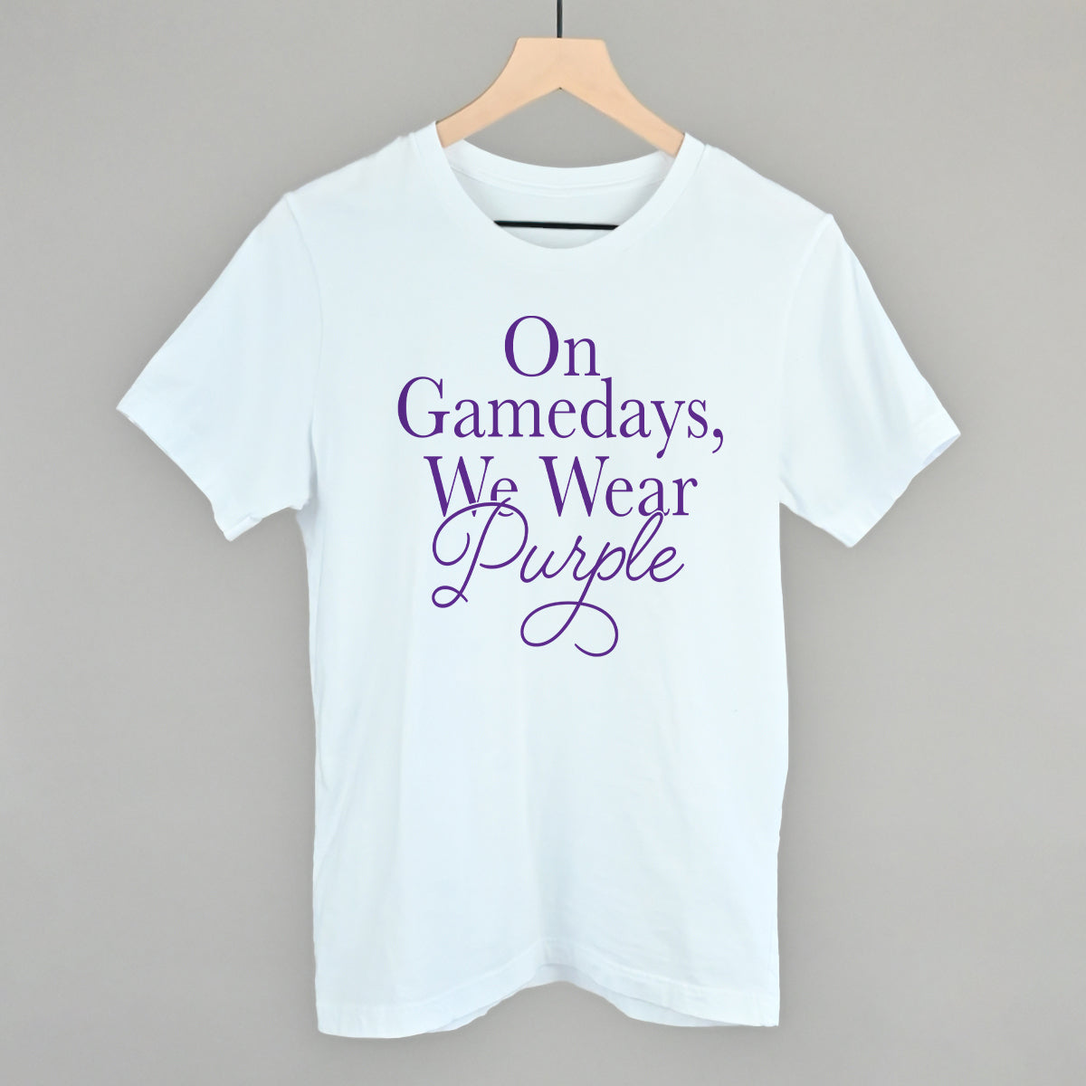On Gamedays, We Wear Purple - clothing by TeeHivey.com (Image 4)