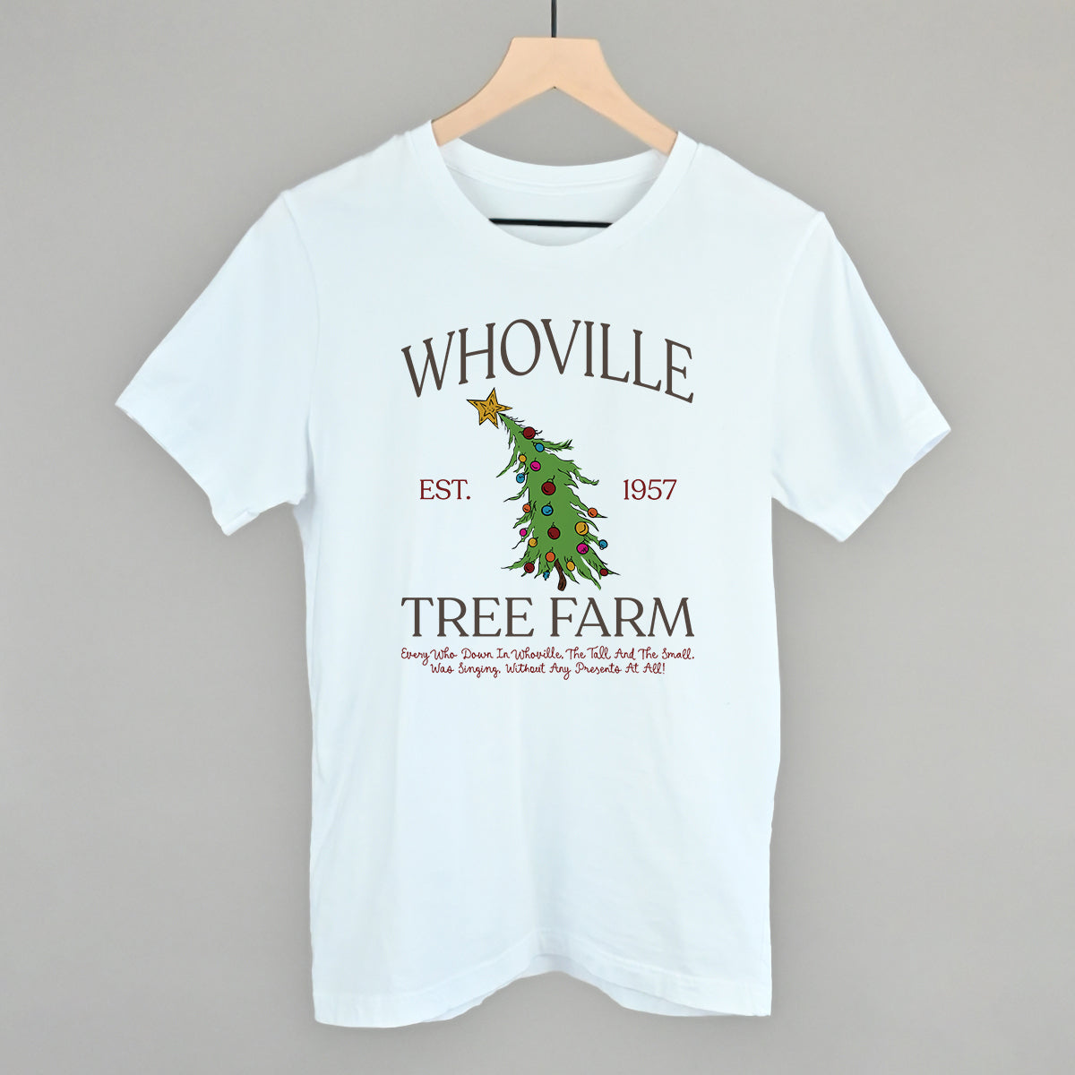 Whoville Tree Farm - clothing by TeeHivey.com (Image 2)
