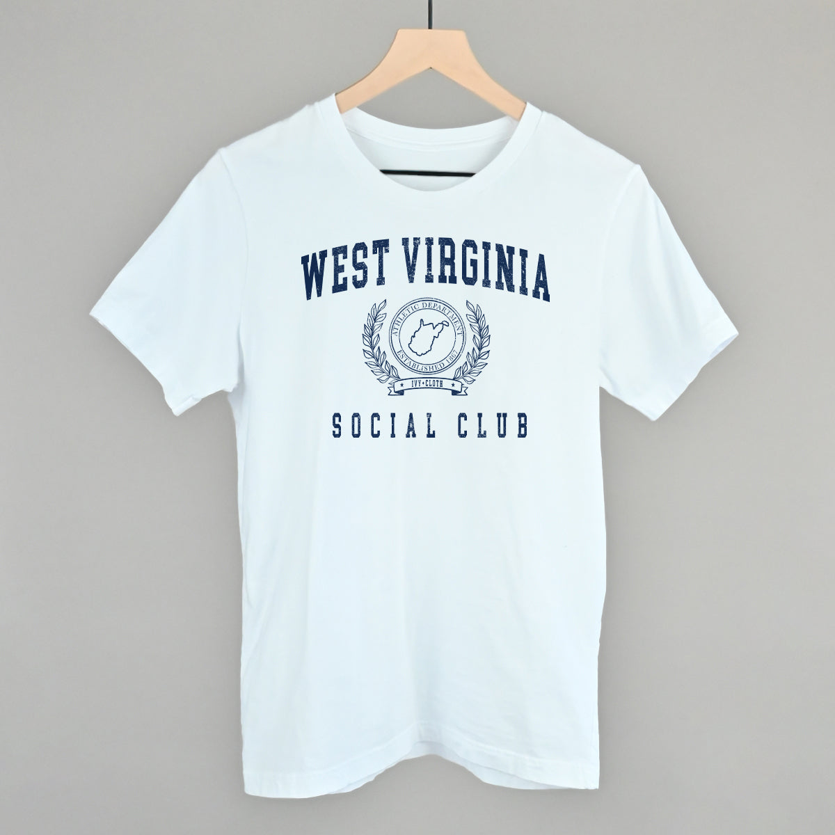 West Virginia Social Club - clothing by TeeHivey.com (Image 2)