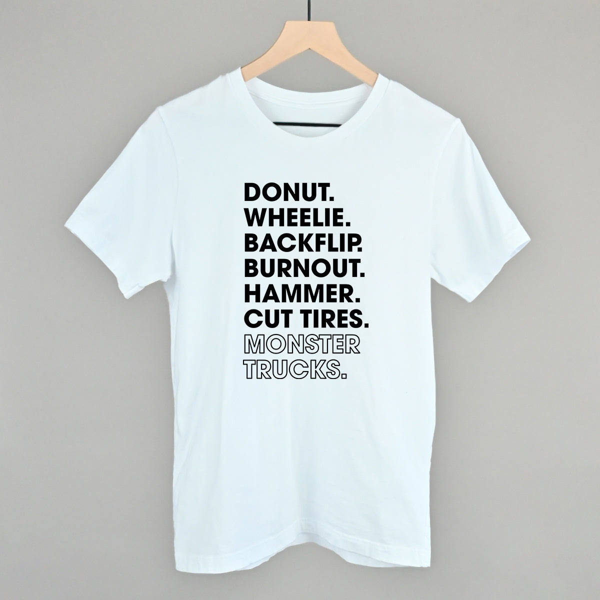 Monster Truck Lingo List - clothing by TeeHivey.com (Image 1)