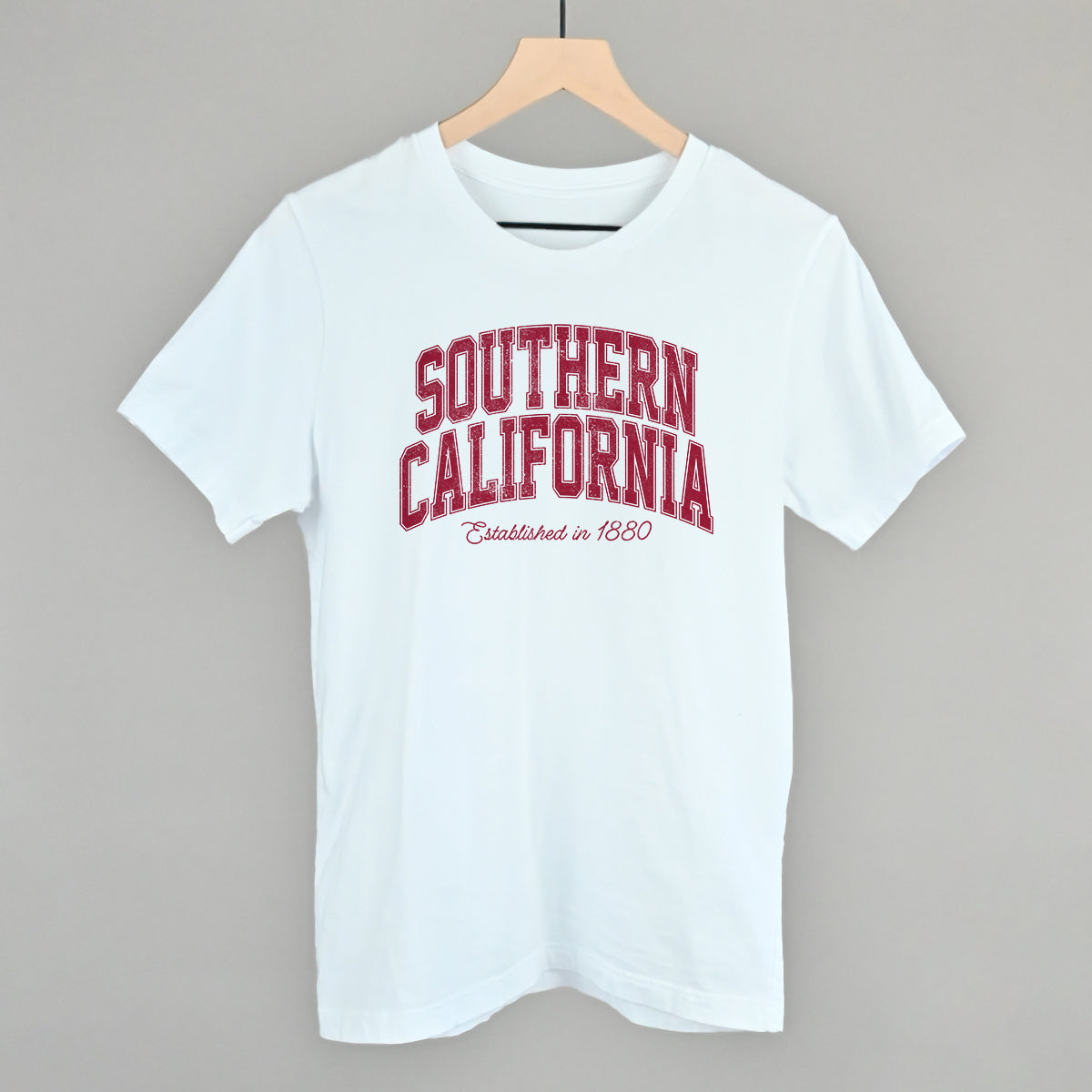 Southern California Varsity Arch - clothing by TeeHivey.com (Image 3)
