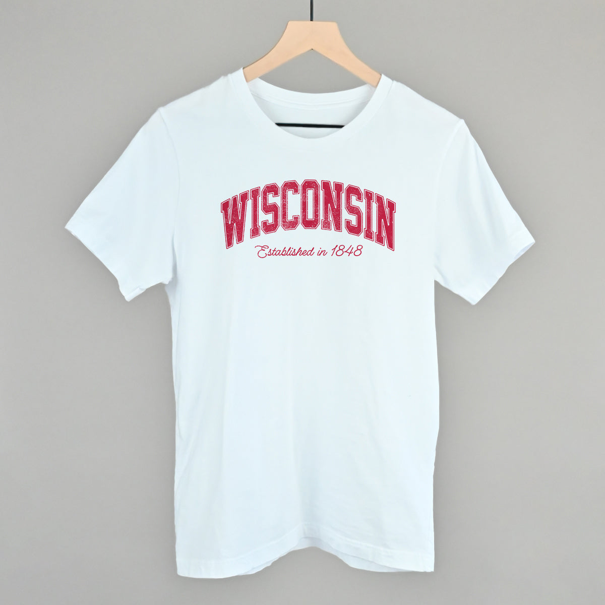 Wisconsin Varsity Arch - clothing by TeeHivey.com (Image 3)