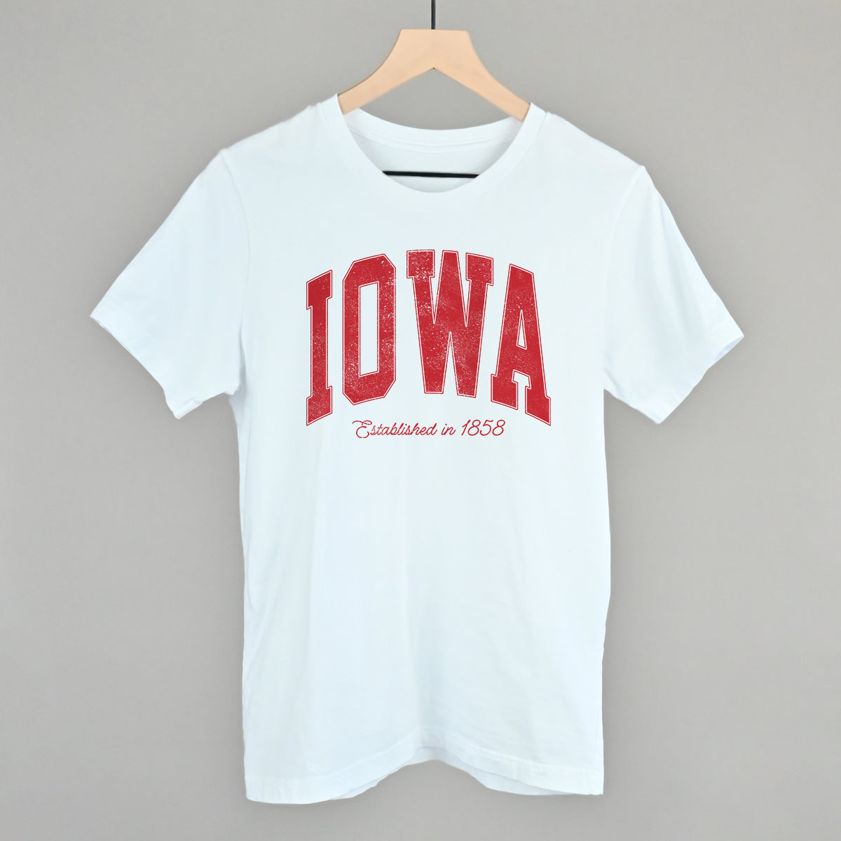 Iowa Varsity Arch - clothing by TeeHivey.com (Image 3)