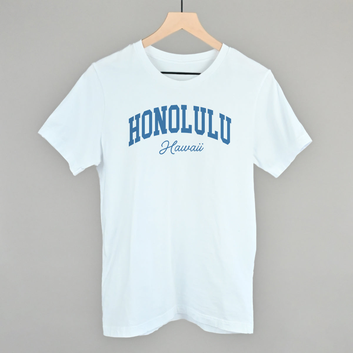 Honolulu, Hawaii (Arch + Script) - clothing by TeeHivey.com (Image 3)