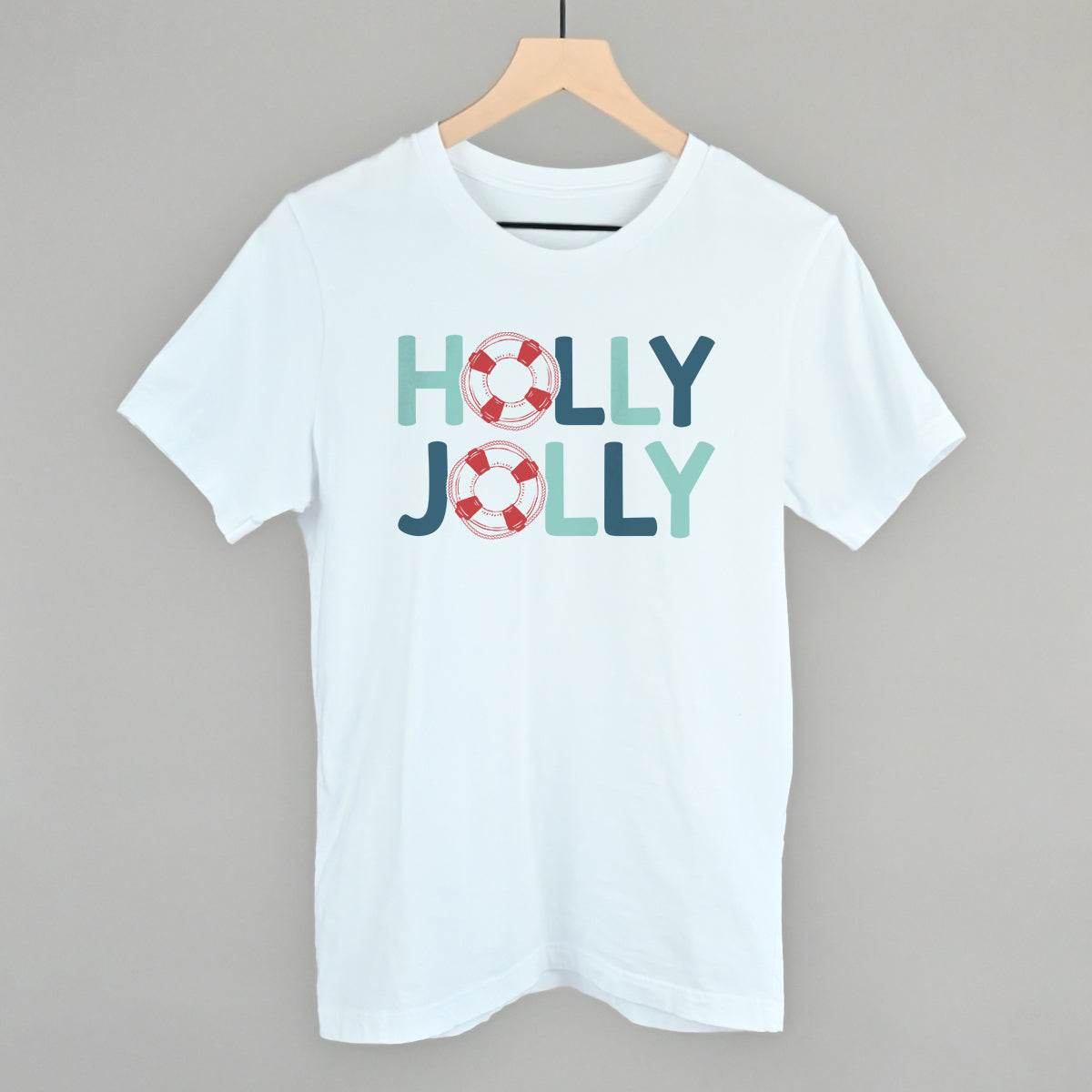 Holly Jolly (Life Saver Buoy) - clothing by TeeHivey.com (Image 3)