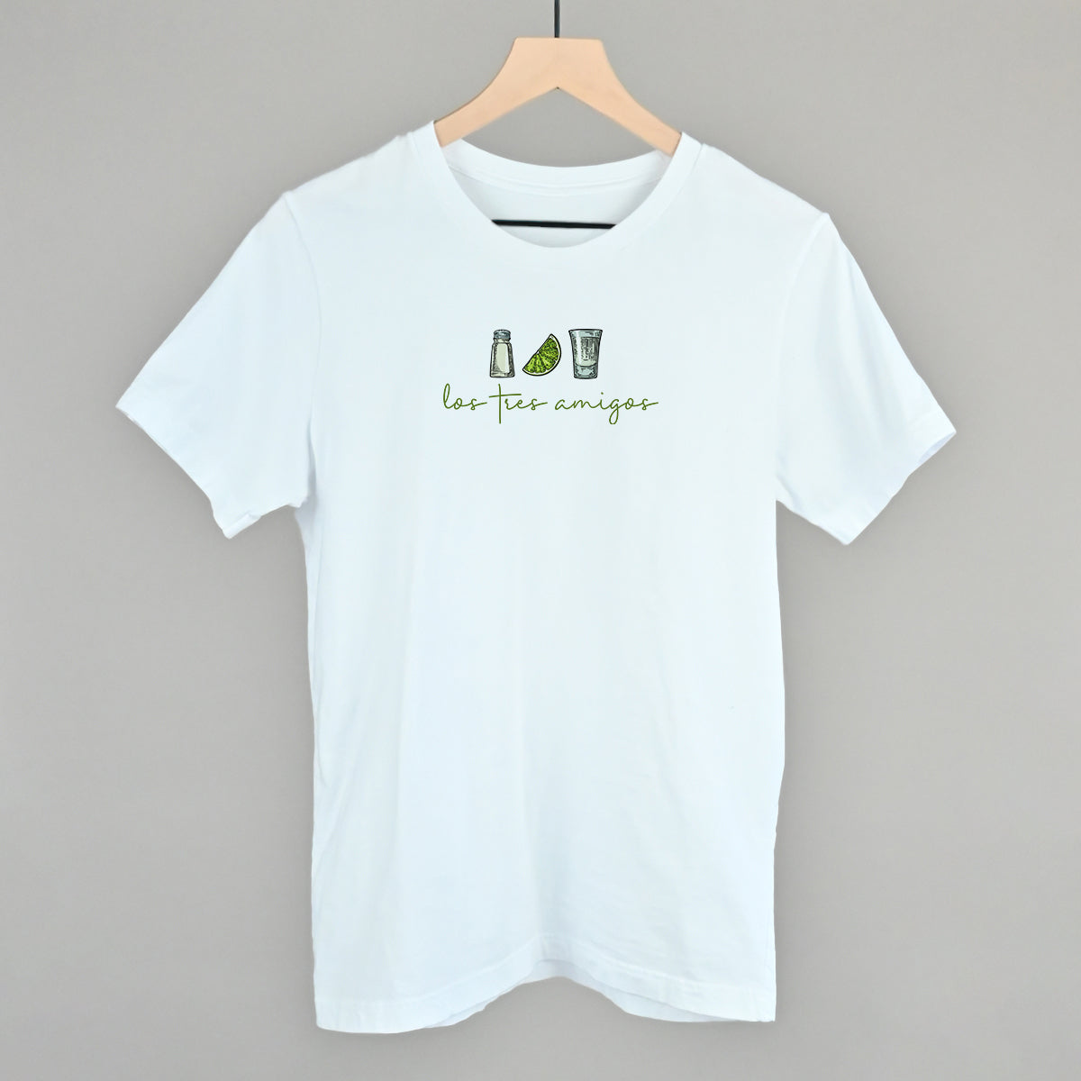 Los Tres Amigos - clothing by TeeHivey.com (Image 2)